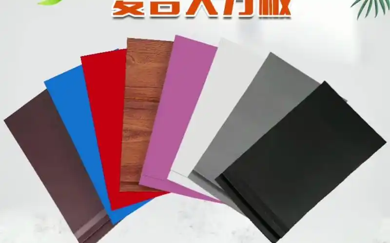 复合大方板广告门头板特色门头安装耗材板工厂定制批发