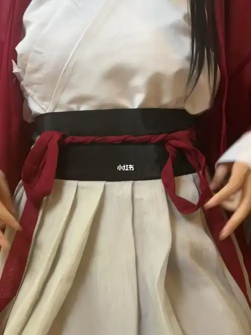 汉服腰带最最最简单的系法