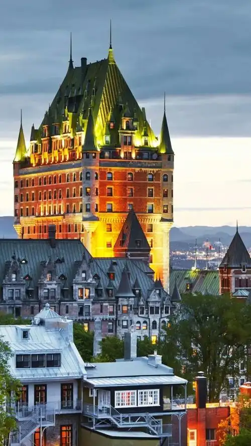 魁北克古城加拿大