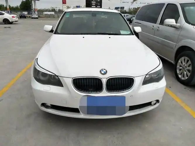 【伊犁哈萨克自治州】2005年12月 宝马 宝马5系 520i 标准型 白色 手