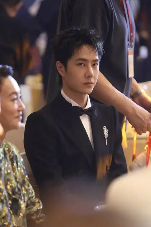 王一博亮相金鸡奖提名者表彰仪式##金鸡奖##王一博