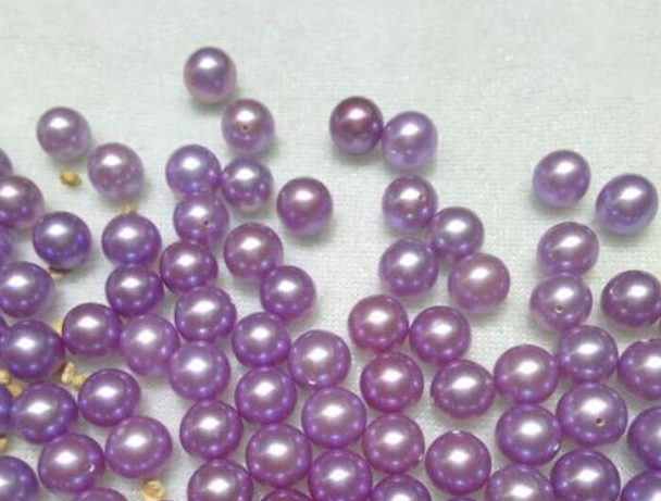 紫色珍珠
