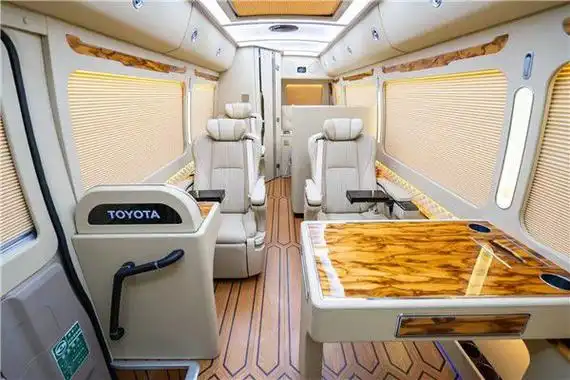 四川丰田考斯特全款7座价格丰田考斯特房车|商务车