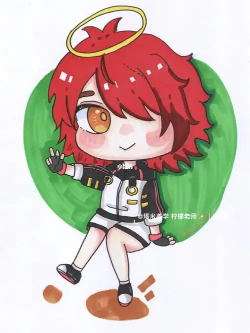 q版动漫女生人物|初级动漫女生系列