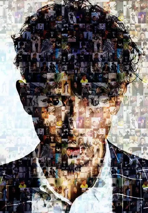 失恋博物馆马赛克照片合成教程