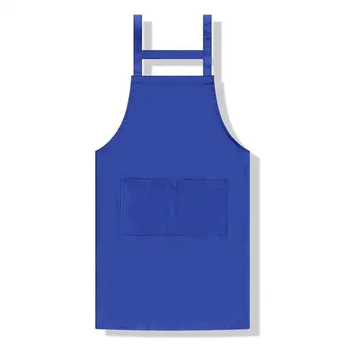 水蜜桃防水围裙(蓝色)