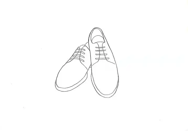 皮鞋怎么画
