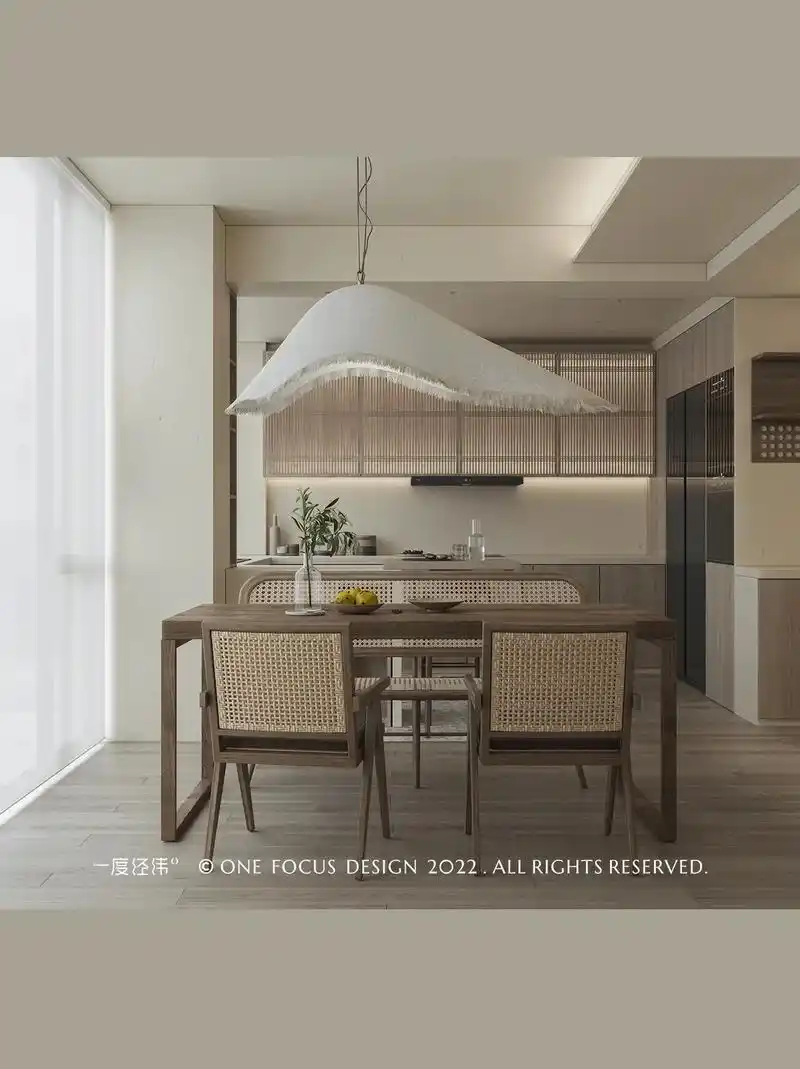 超清新的餐厅设计来啰!很哇塞.#创作灵感 宝子们快安排装修起 - 抖音