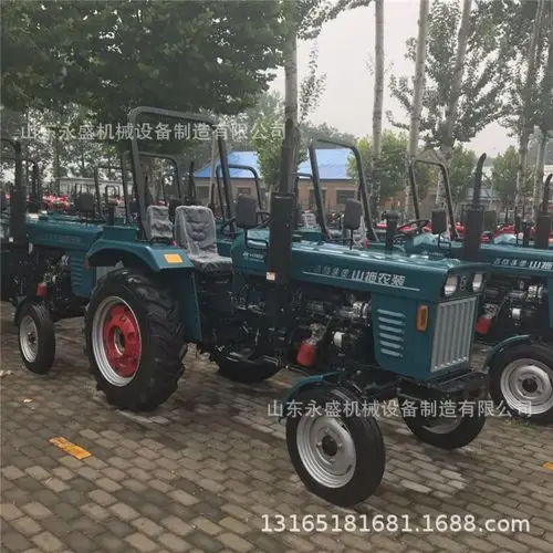 国补五征泰山ts500运输款两驱拖拉机 多用途农用翻地 耕种拖拉机
