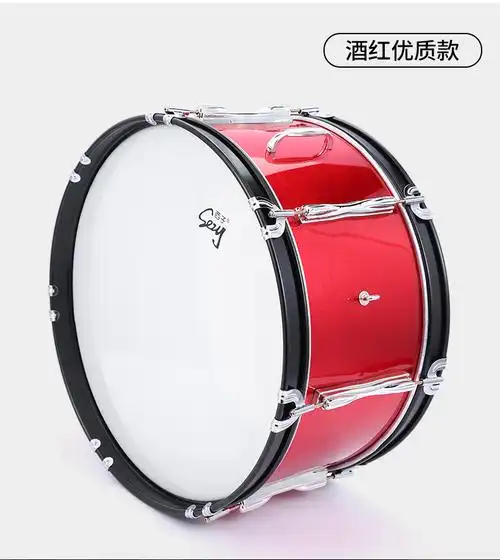 雅马哈军鼓西子少先队大军鼓鼓号队军鼓军乐队2224乐器学生成人军乐鼓