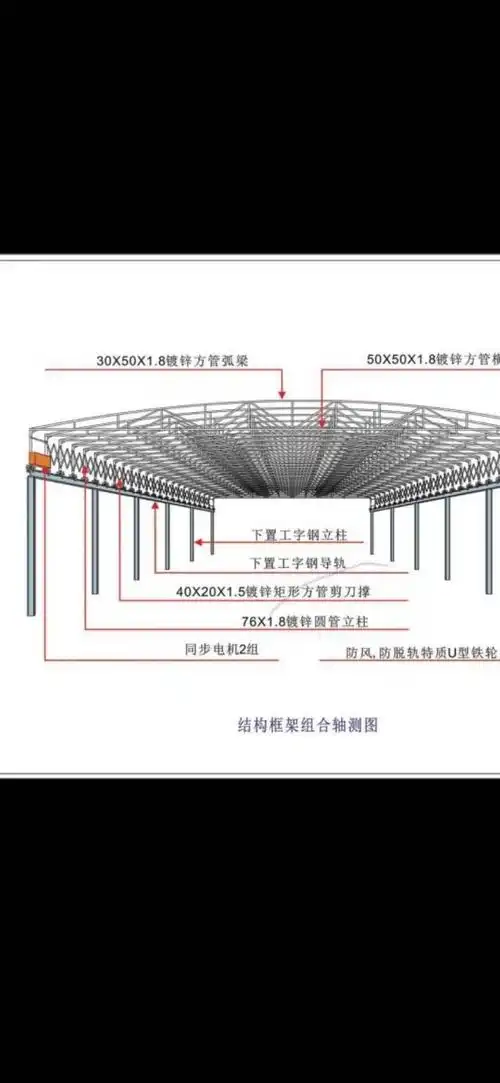 悬空电动推拉篷哈密棚报价