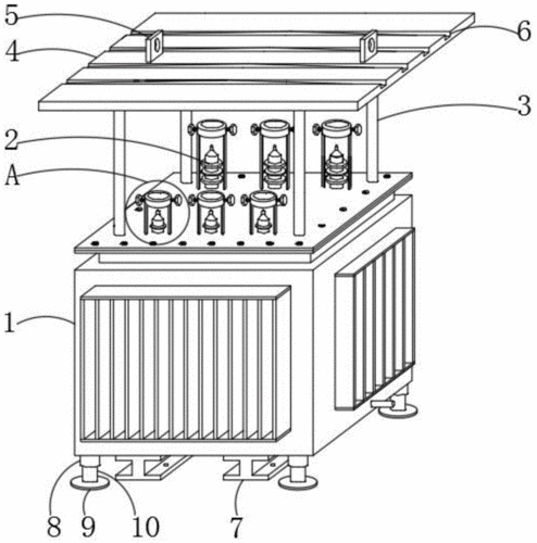 一种油浸式变压器油箱的制作方法