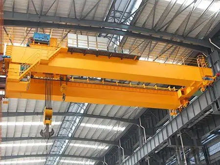 qd型通用吊钩双梁桥式起重机