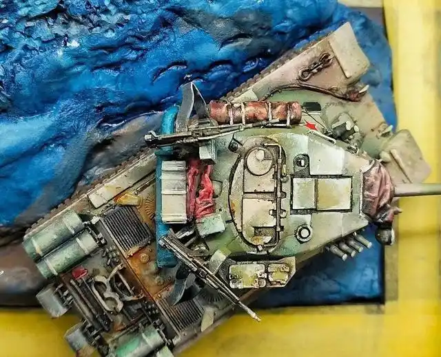 狂飙暴烈的苏联美学-is-4重型坦克