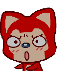 qq表情阿狸-啊吃惊