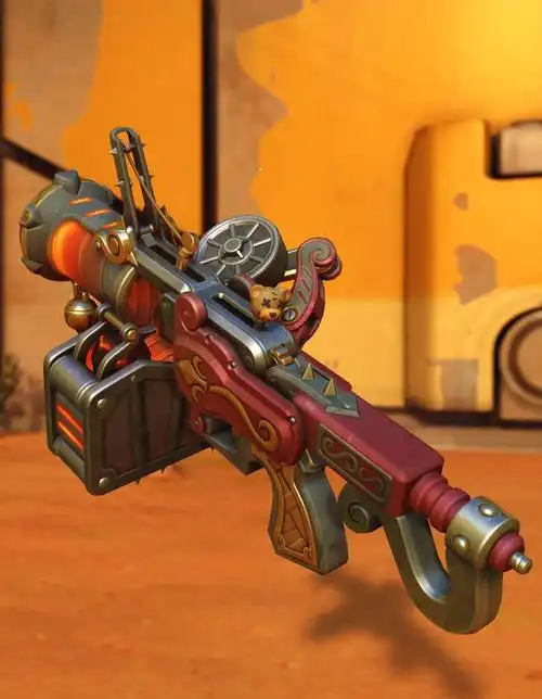 这次冰雪节最喜欢的皮肤,krampus(克朗普斯)也译为坎卜斯,是奥地利