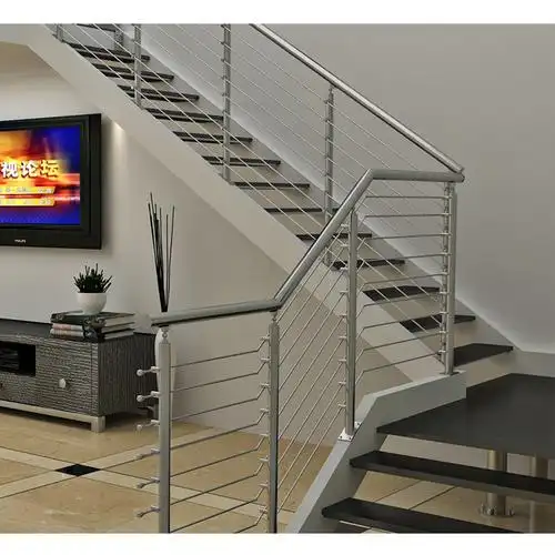 不锈钢楼梯效果图
