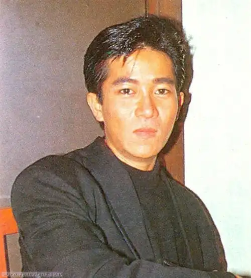 陈百强兼做时装老板