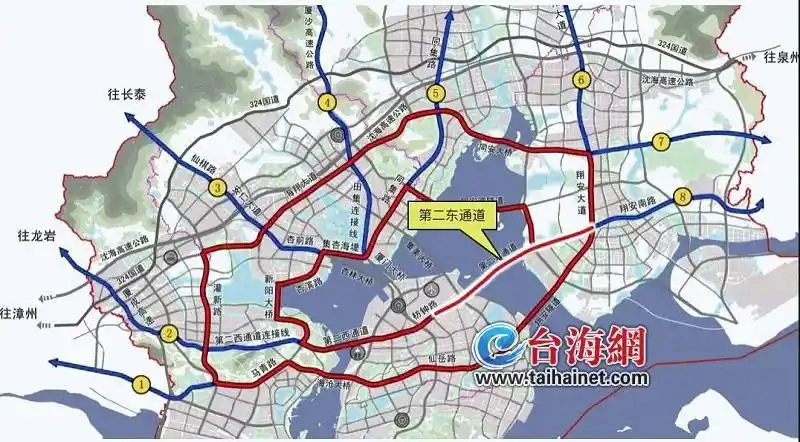 按高速公路标准 第二东通道计划年底开工