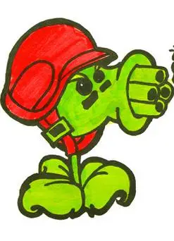 第29集 四射豌豆射手大战植物僵尸