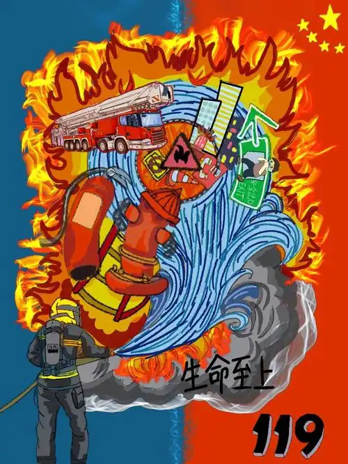 消防文创展 |当创意海报遇上消防安全  有看点更有观点