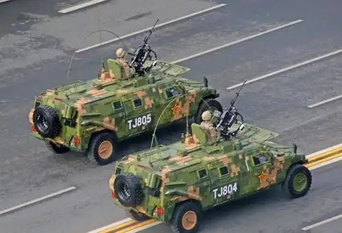 第三代猛士装甲突击车登上青藏高原,成我边防军手中神器