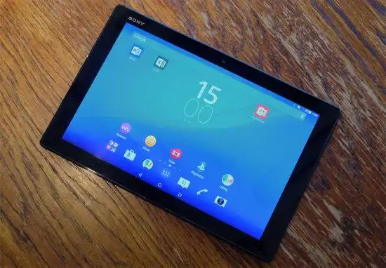 索尼xperia z4 tablet平板电脑发布