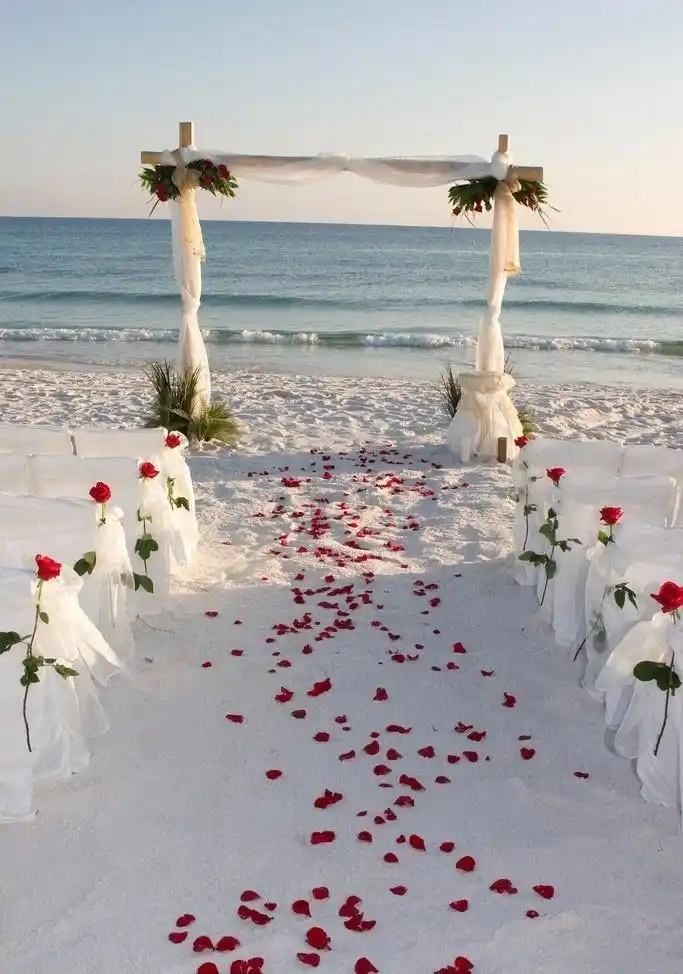 2014秋冬唯美婚礼场地布置6大技巧