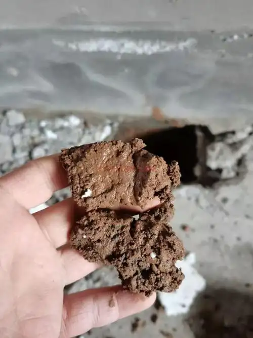 网友诉求河北邯郸广平县御水台小区人防工程素土进水