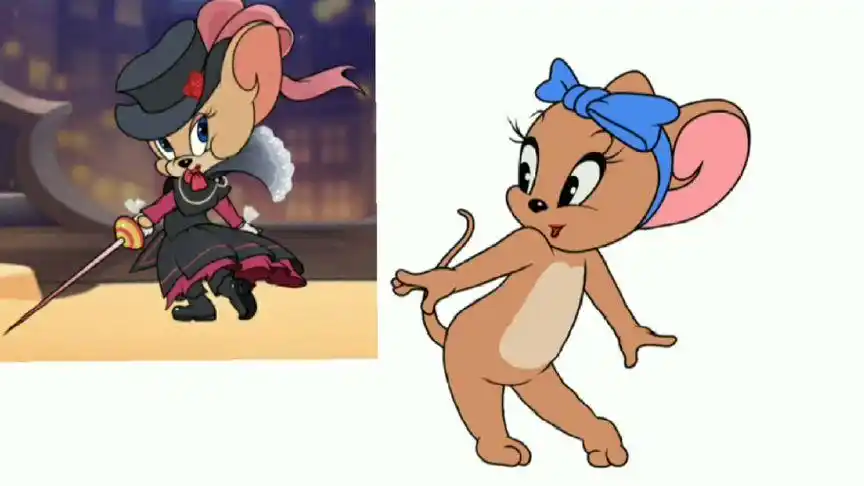 猫和老鼠:雪梨皮肤按ye玫瑰制作过程