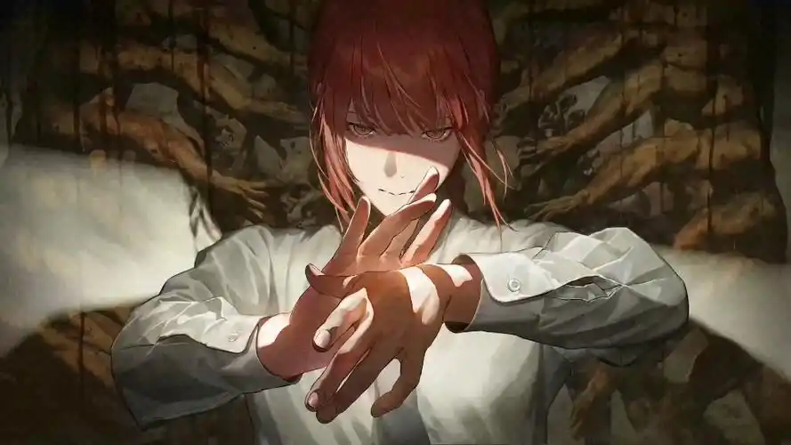 电锯人玛奇玛电脑动态壁纸