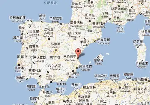 巴伦西亚和瓦伦西亚是一个地方吗是哪个国家的城市