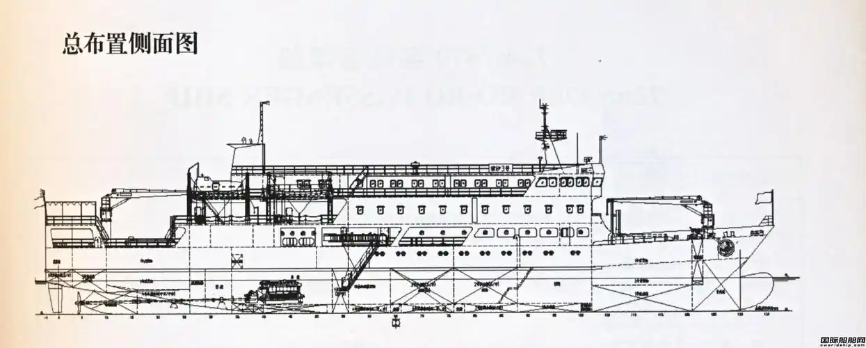 200客位客货船 - 客货船 - 国际船舶网 - 船厂,船舶,造船,船舶设备