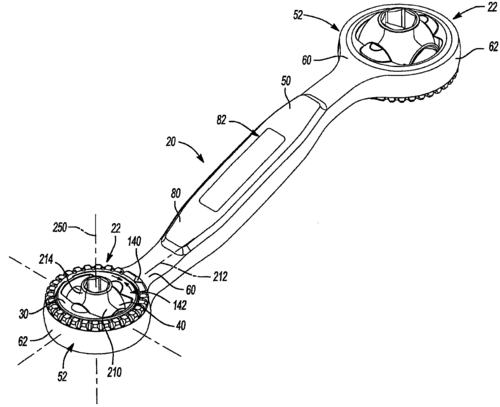 cn102205526a_棘轮扳手失效