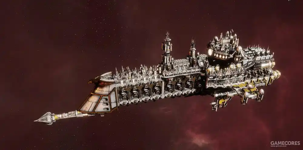 哥特舰队2中的暴君级巡洋舰