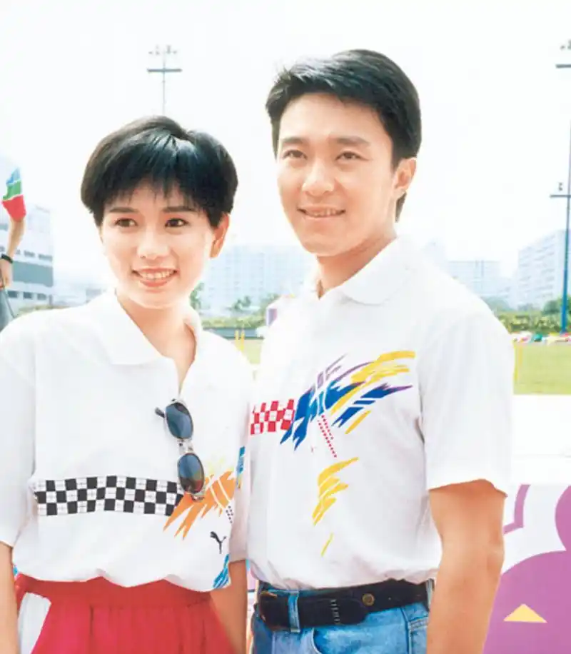 周星驰和罗慧娟