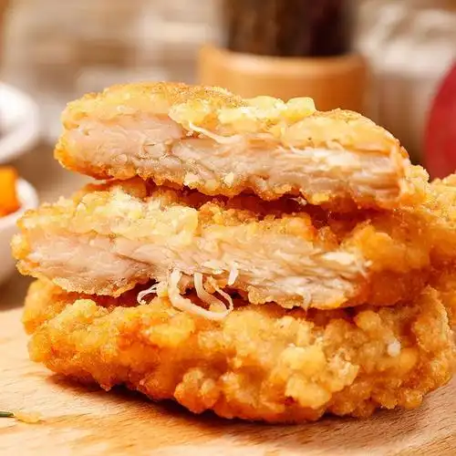 藤椒大鸡排1000g(10片装) 裹粉鸡排半成品冷冻鸡米花油炸鸡柳零食