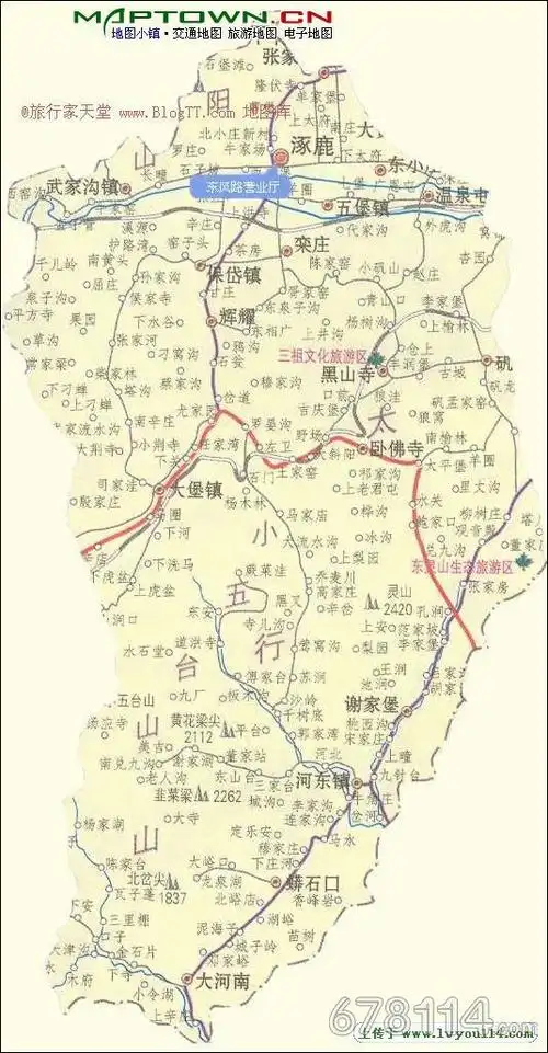 河北省张家口市涿鹿试验区