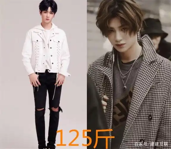 npc成员体重,蔡徐坤让人心疼林彦俊帅气,原来最胖的不是尤长靖