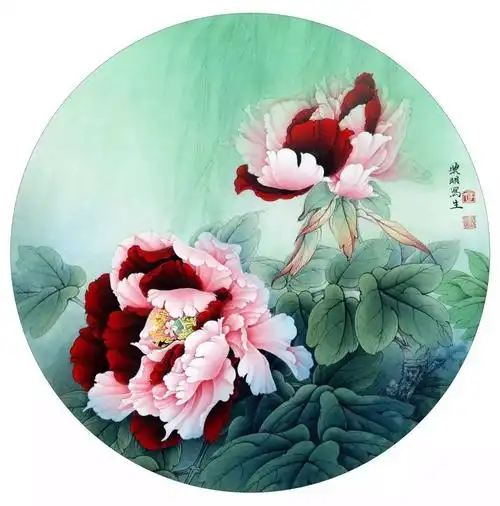 李晓明工笔画欣赏