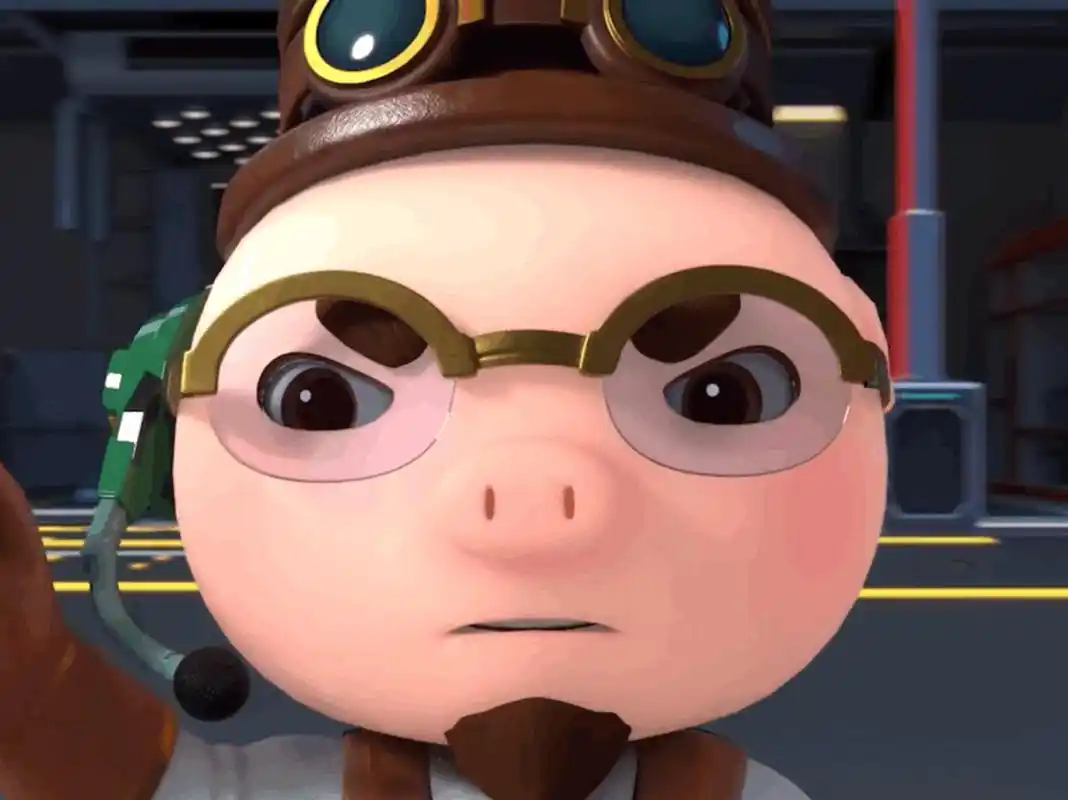 猪猪侠# 迷糊博士生气起来好可怕啊[委屈]谁来救救我啊