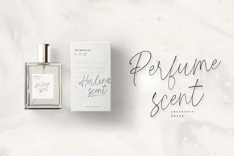 rosiecated超细钢笔连写签名效果英文手写字体下载