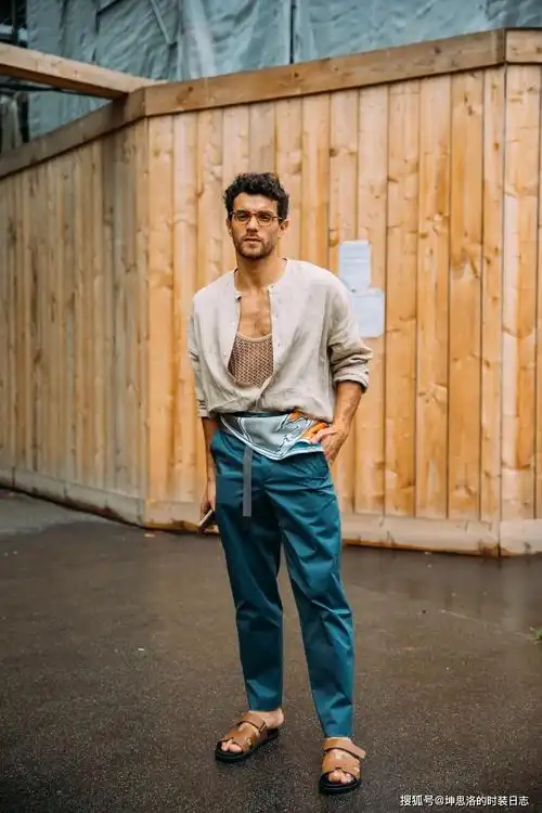 穿搭灵感丨2022巴黎春季男装时装周场外街拍精选