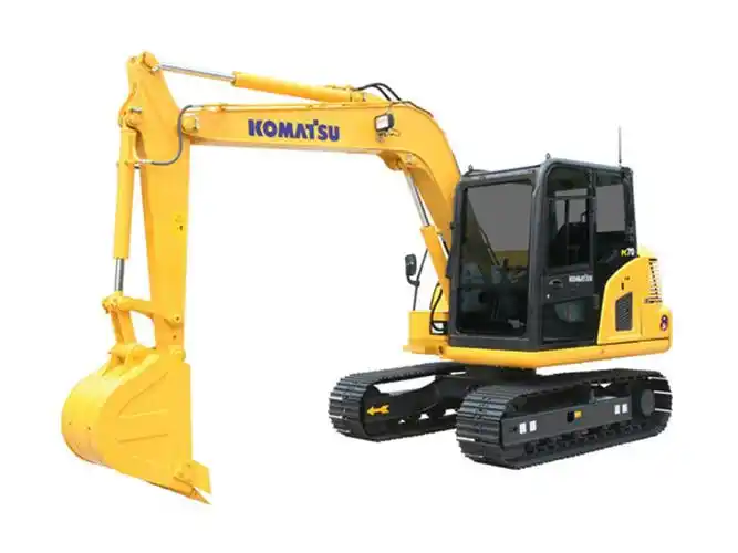 小松pc708挖掘机