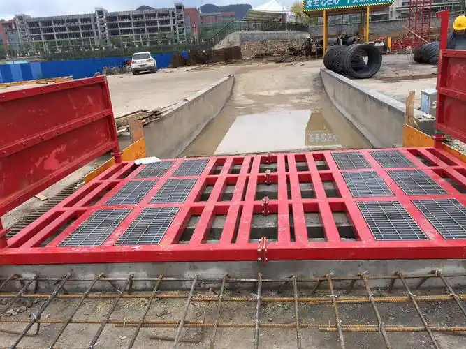 lt-8-贵州金阳工地洗车池 车辆洗车槽