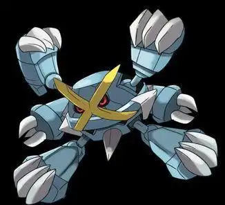 神奇宝贝简笔画巨金怪