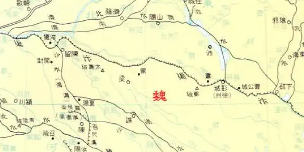 鸿沟为界鸿沟在哪