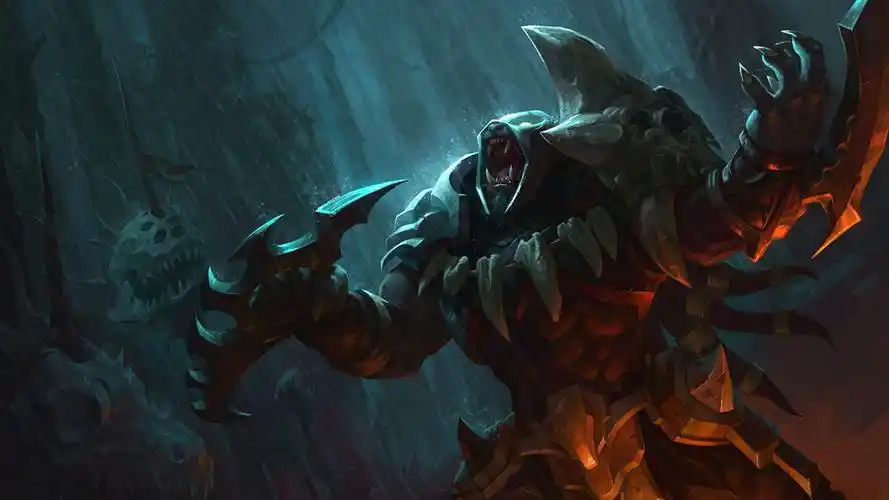 lol英雄联盟傲之追猎者皮肤高清桌面壁纸图片