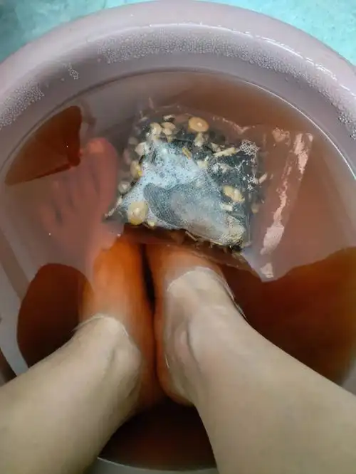这袋用完就只泡脚没有包了哈哈啊哈哈哈#泡脚  #足浴  #泡