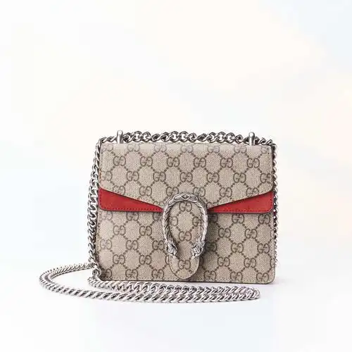 临时古驰酒神公价16800女士包袋